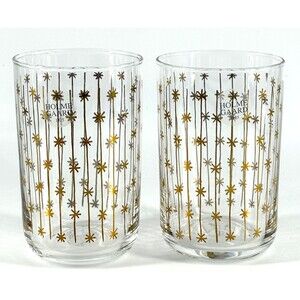2 - 4" Holmegaard Christmas Glasses-Denmark - Dororty & Peter Svarrer